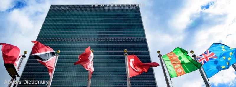 united nations secretariat